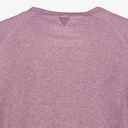 Dames seamless sport T-shirt paars