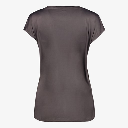 Dames sport T-shirt grijs