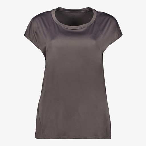 Dames sport T-shirt grijs