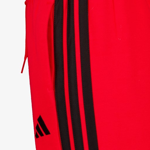 J 3S FL PT kinder joggingbroek rood