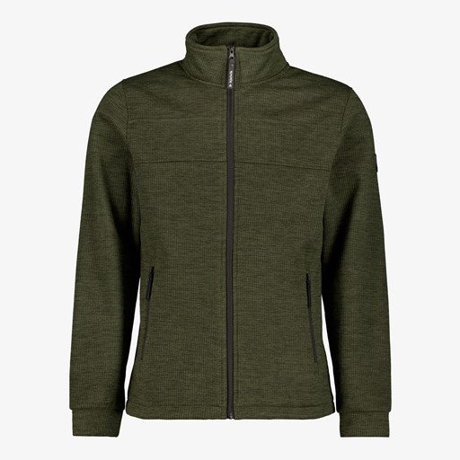 Heren outdoor vest groen