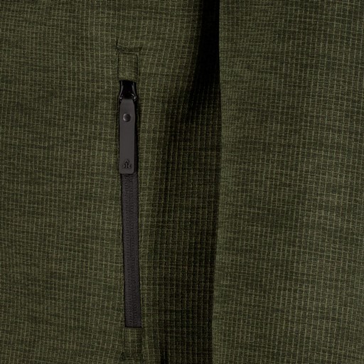 Heren outdoor vest groen