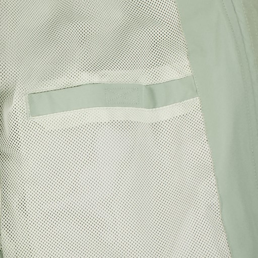 Dames outdoor jas waterafstotend mintgroen