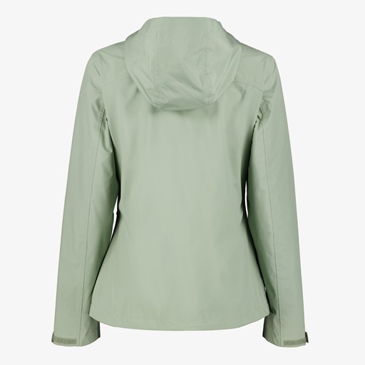Dames outdoor jas waterafstotend mintgroen