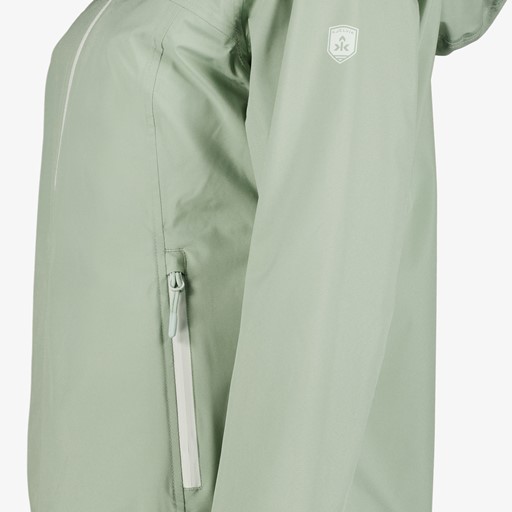Dames outdoor jas waterafstotend mintgroen