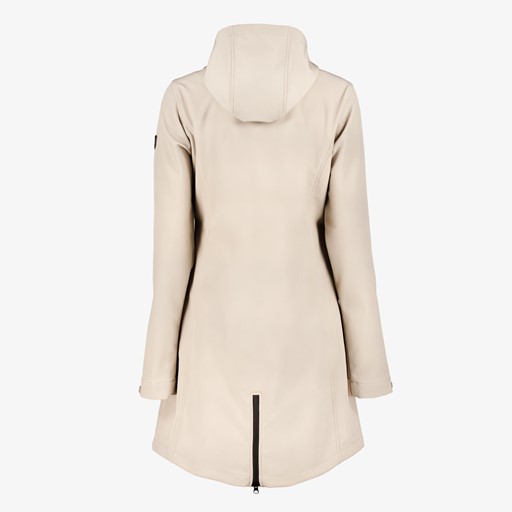 Dames outdoor softshell jas beige