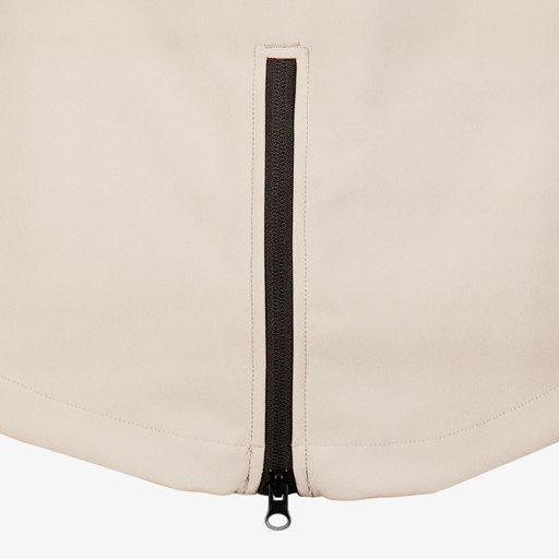 Dames outdoor softshell jas beige