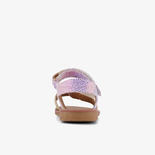 Meisjes sandalen metallic paars