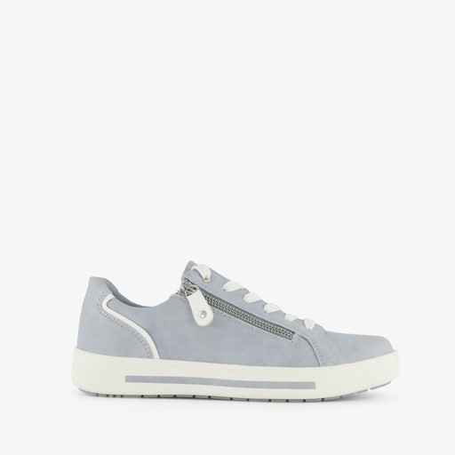 Dames sneakers ijsblauw