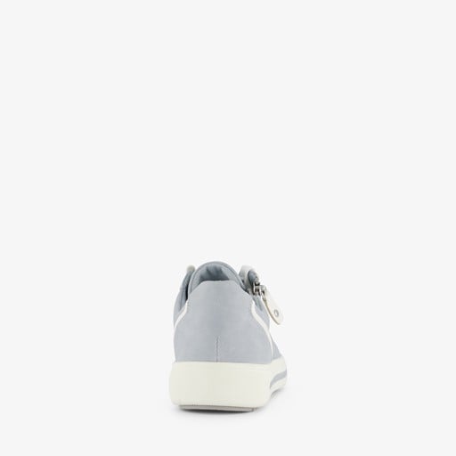 Dames sneakers ijsblauw