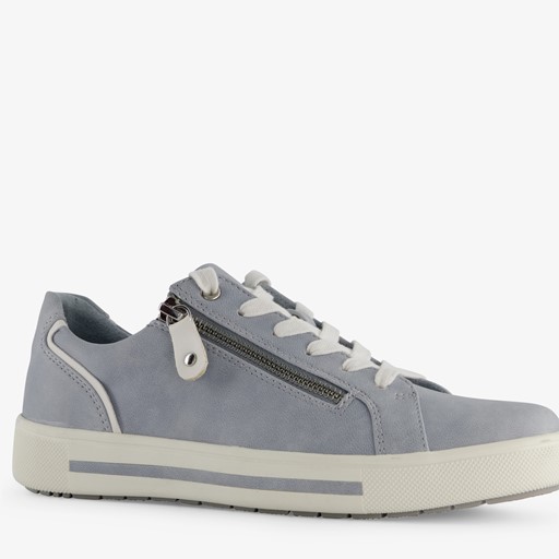 Dames sneakers ijsblauw