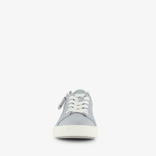 Dames sneakers ijsblauw