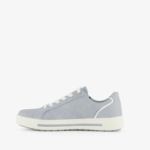 Dames sneakers ijsblauw
