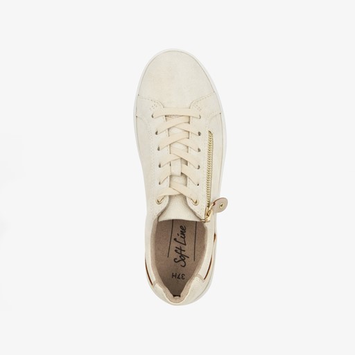 Dames sneakers goud