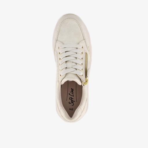 Dames sneakers wit