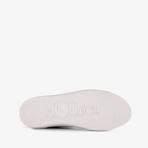 S.Oliver dames sneakers blauw zilver