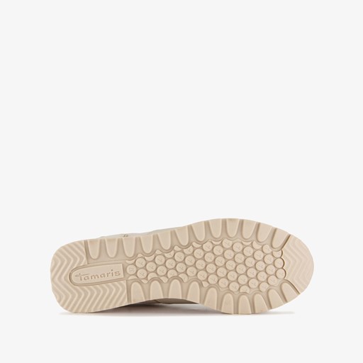 Dames sneakers goud beige