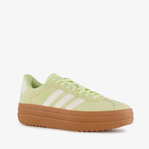 VL Court Bold dames sneakers groen wit