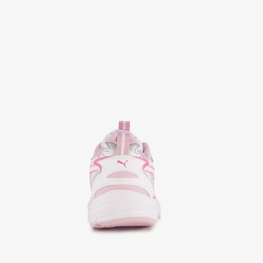 Milenio Tech dames sneakers wit roze
