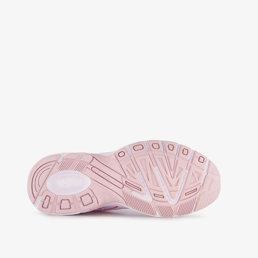 Milenio Tech dames sneakers wit roze