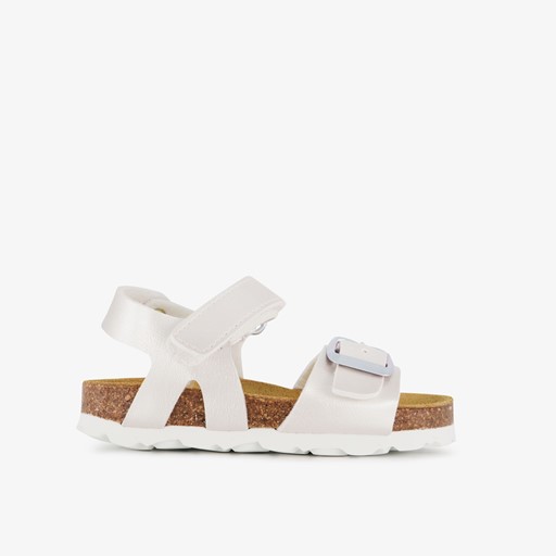 Kinder bio sandalen zilver