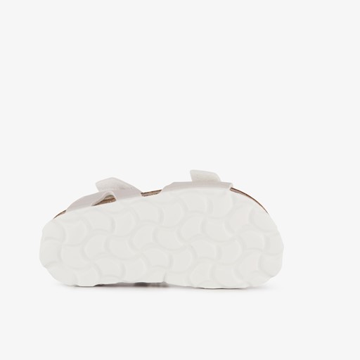 Kinder bio sandalen zilver