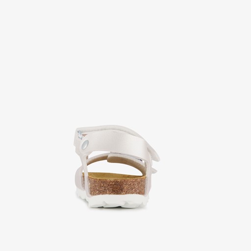 Kinder bio sandalen zilver