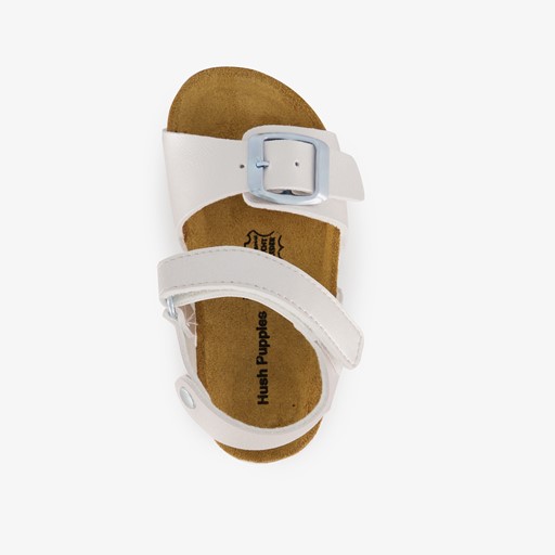 Kinder bio sandalen zilver
