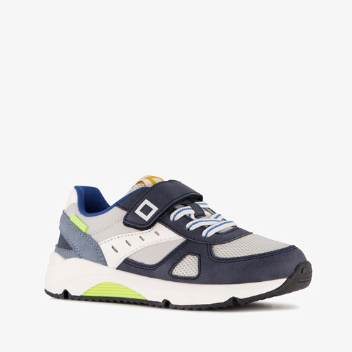 Jongens sneakers blauw