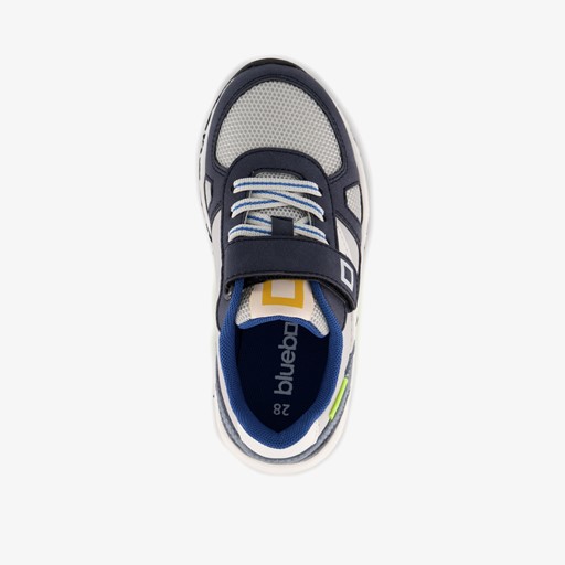 Jongens sneakers blauw