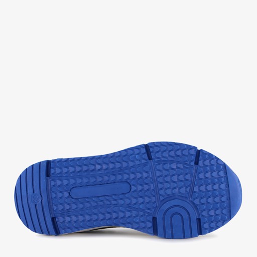 Jongens sneakers groen blauw