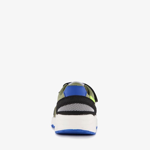 Jongens sneakers groen blauw