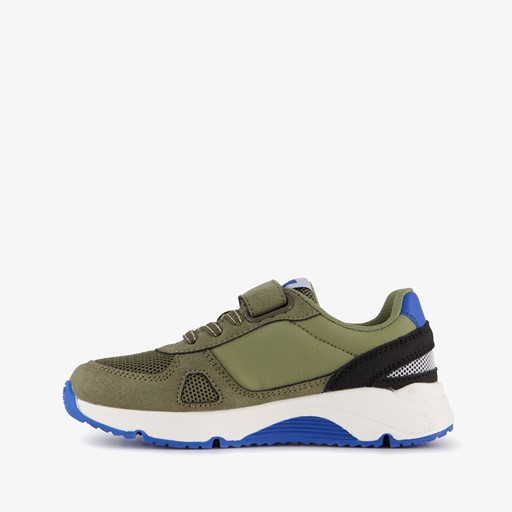 Jongens sneakers groen blauw