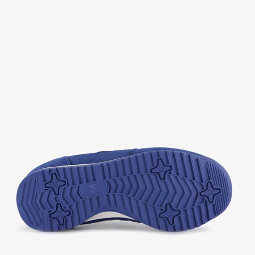 Jongens sneakers blauw rood