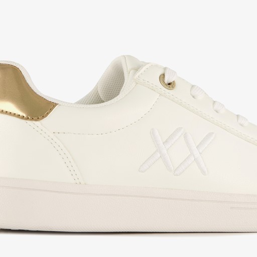 XX by metallic dames sneakers wit