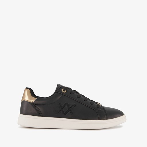 XX by metallic dames sneakers zwart
