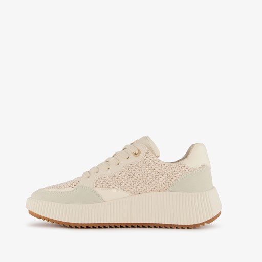 XX by dames sneakers beige wit