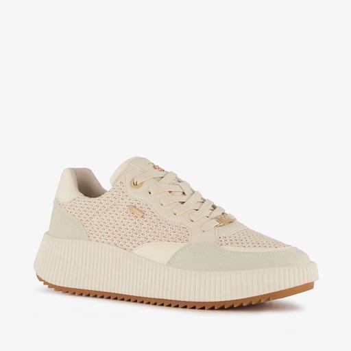 XX by dames sneakers beige wit