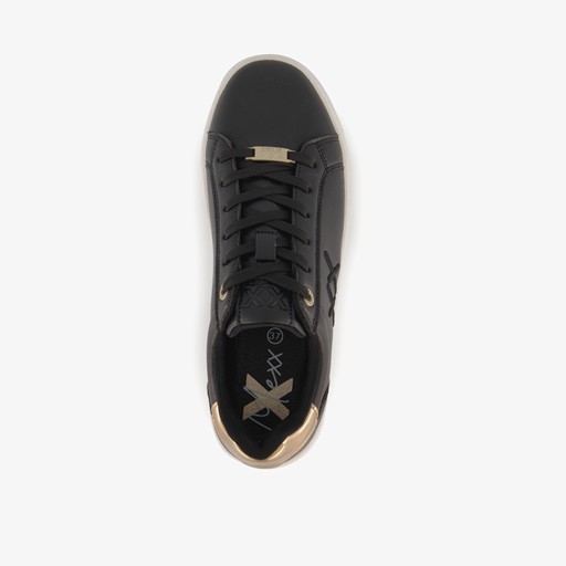 XX by metallic dames sneakers zwart