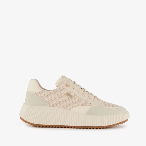 XX by dames sneakers beige wit