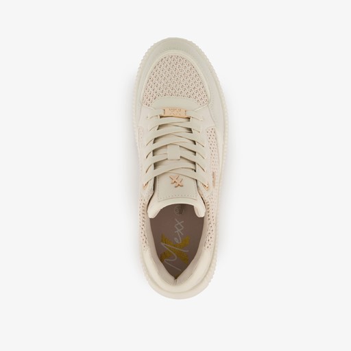 XX by dames sneakers beige wit