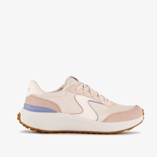 BLVD Retro Revival dames sneakers beige