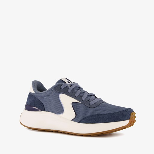Retro Revival dames sneakers blauw