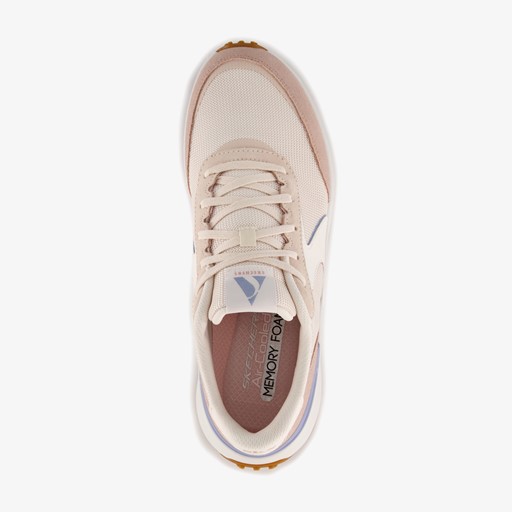 BLVD Retro Revival dames sneakers beige
