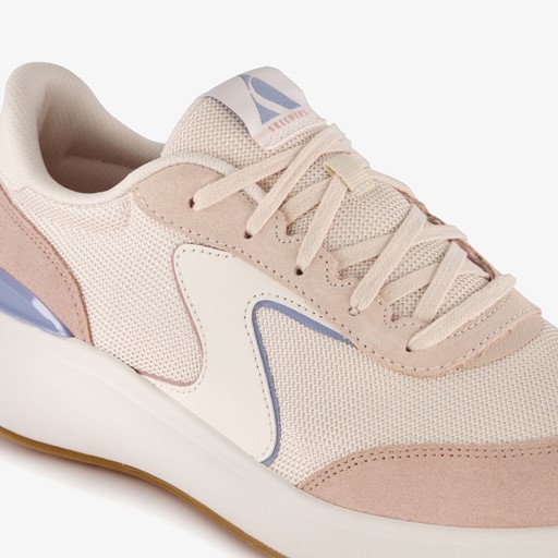 BLVD Retro Revival dames sneakers beige