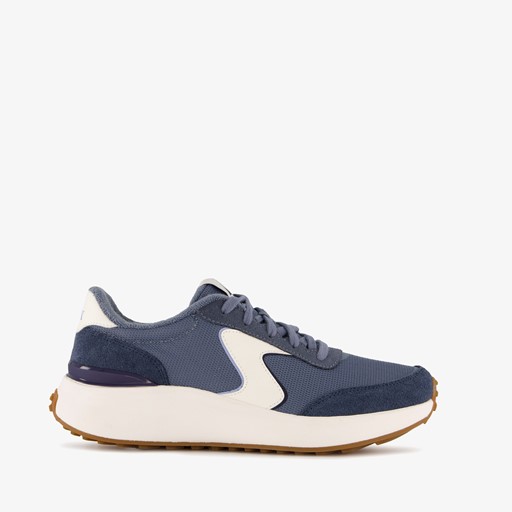 Retro Revival dames sneakers blauw