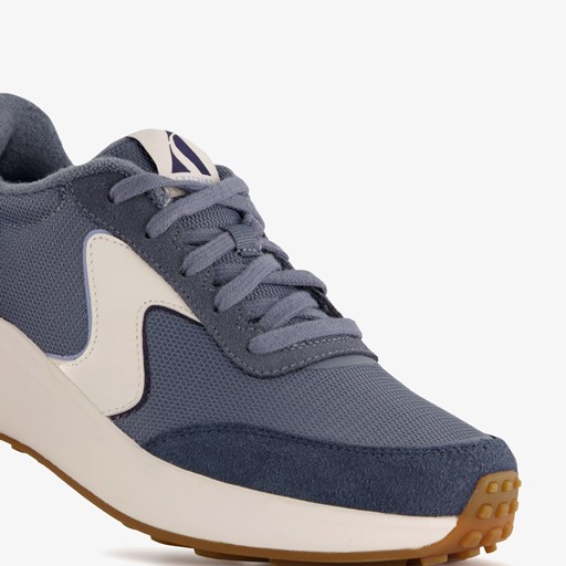 Retro Revival dames sneakers blauw