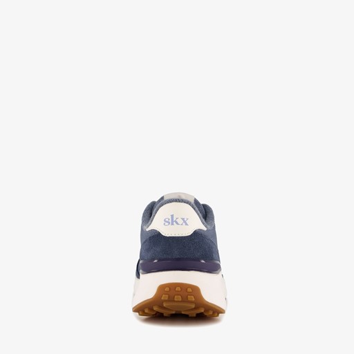 Retro Revival dames sneakers blauw