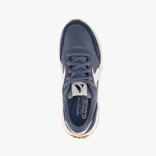 Retro Revival dames sneakers blauw