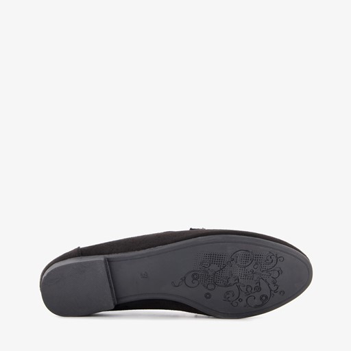 Dames loafers zwart